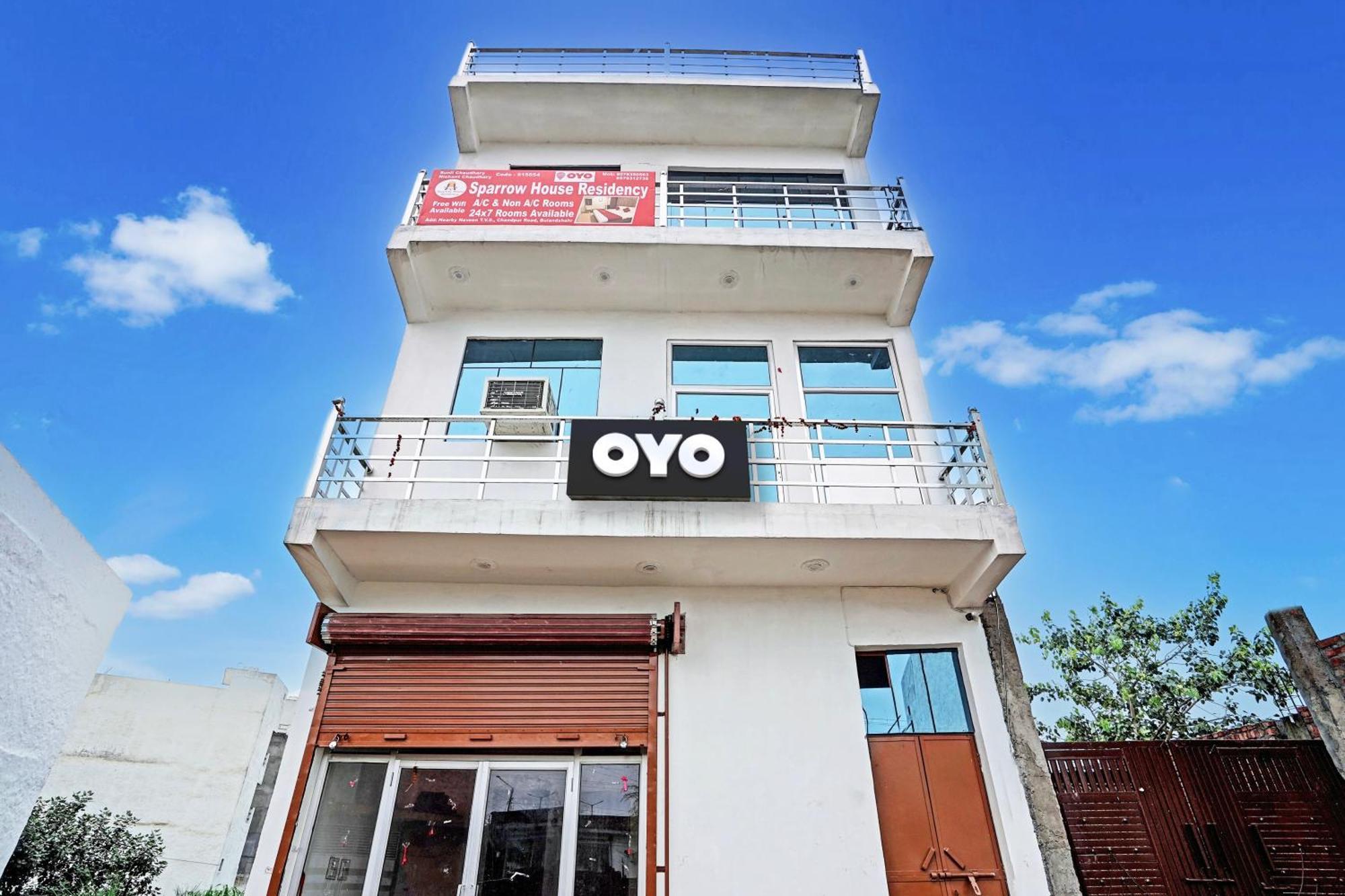 Hotel O Sparrow House Residency Bulandshahr Εξωτερικό φωτογραφία