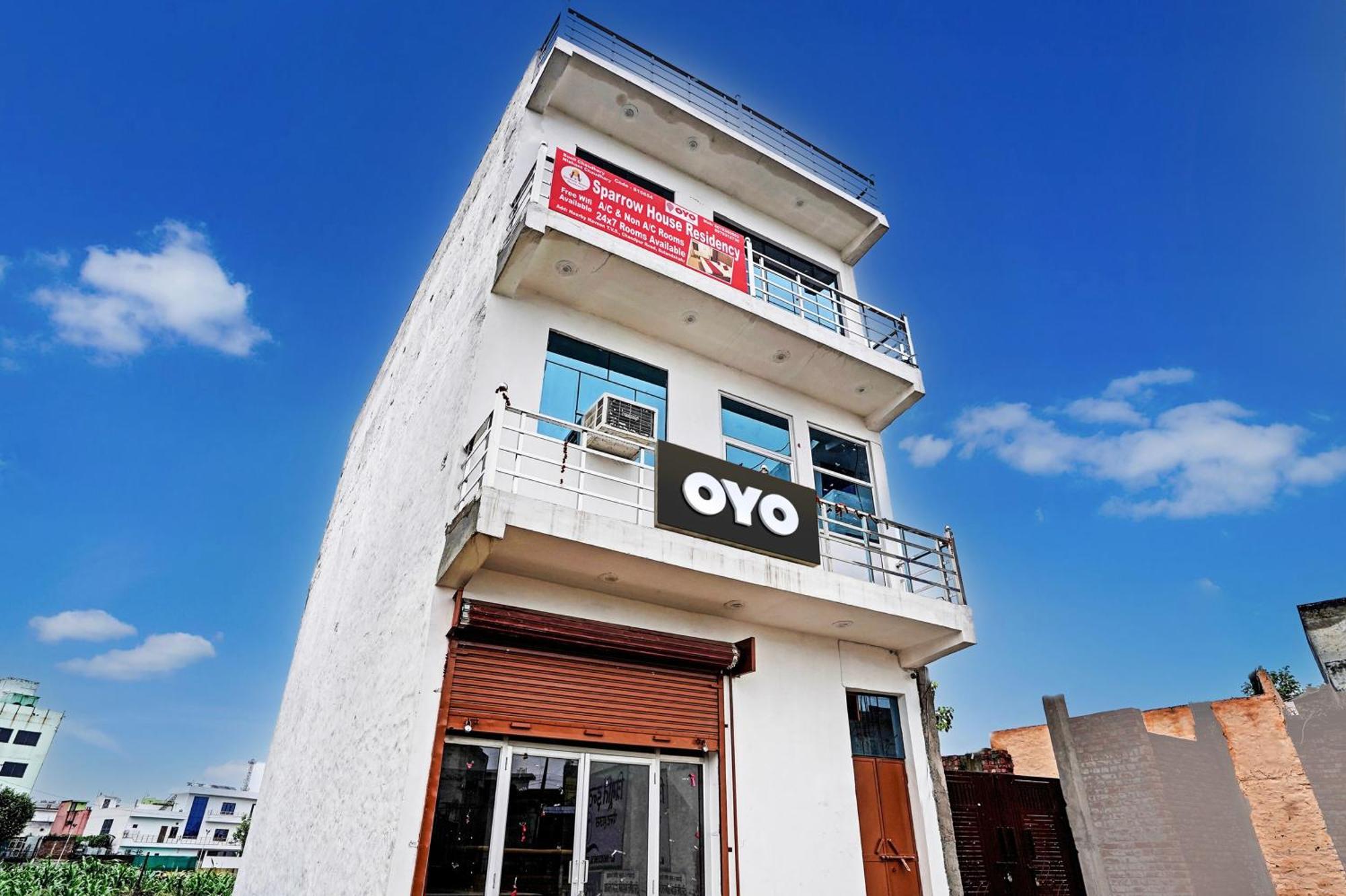 Hotel O Sparrow House Residency Bulandshahr Εξωτερικό φωτογραφία