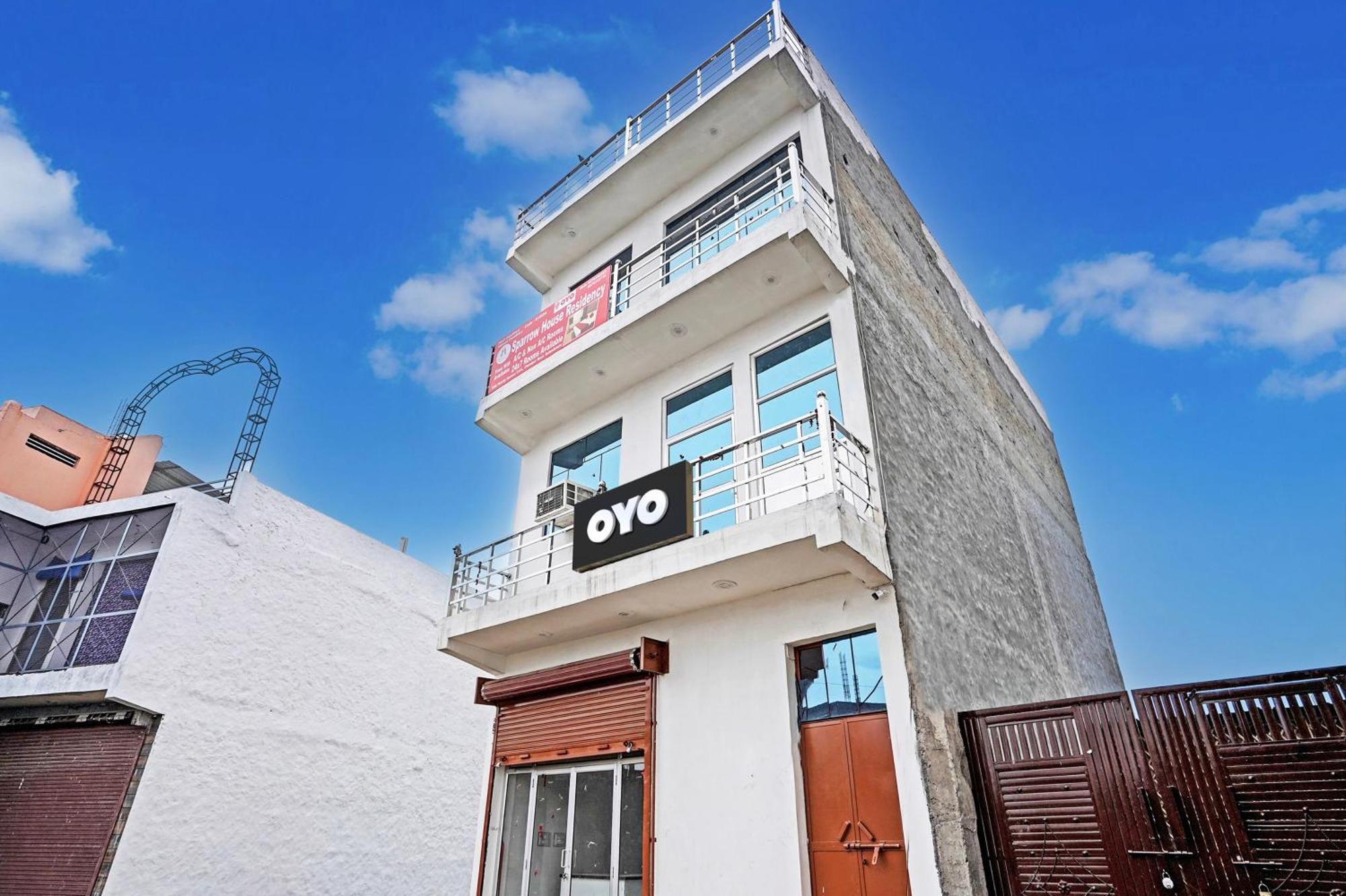 Hotel O Sparrow House Residency Bulandshahr Εξωτερικό φωτογραφία